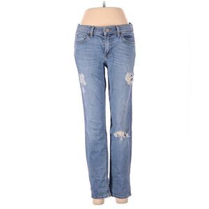 Level 99 Heavily Distressed Boyfriend Jeans  size 31